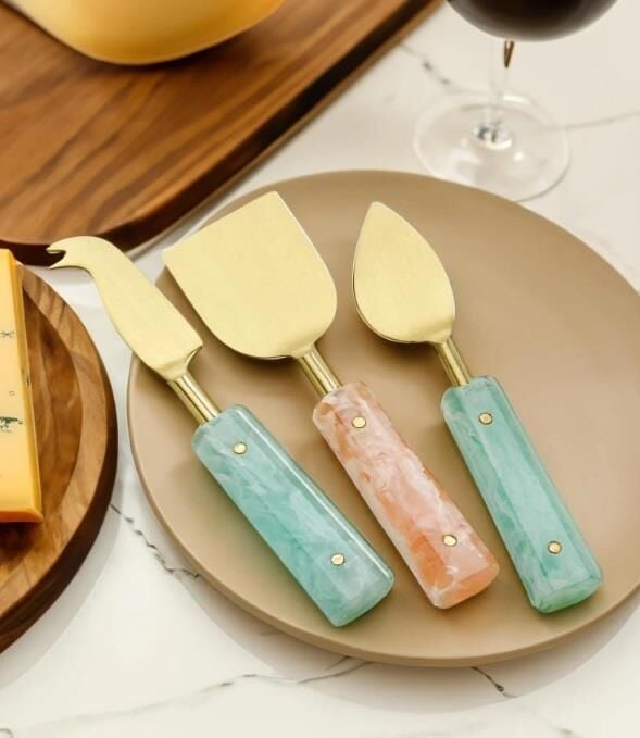The Mia Duo Peynir Servis Takımı 3 Parça CKB0199