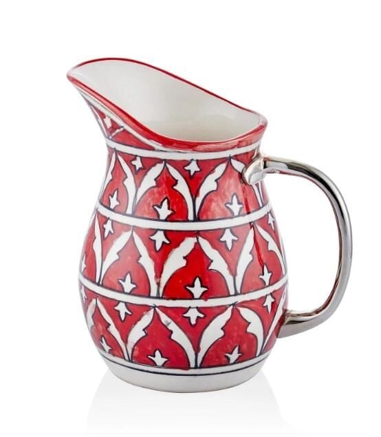 The Mia Corallo Sürahi Kırmızı 1,5 Litre CRL0013