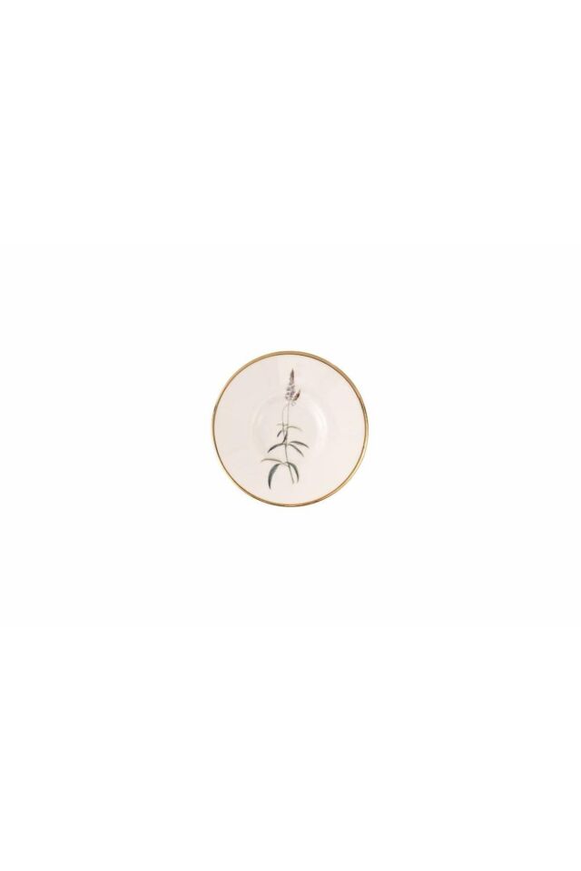Porland Botanical Serisi 6lı 11cm Çay Tabağı Takımı Karma Desen 04ALM008020