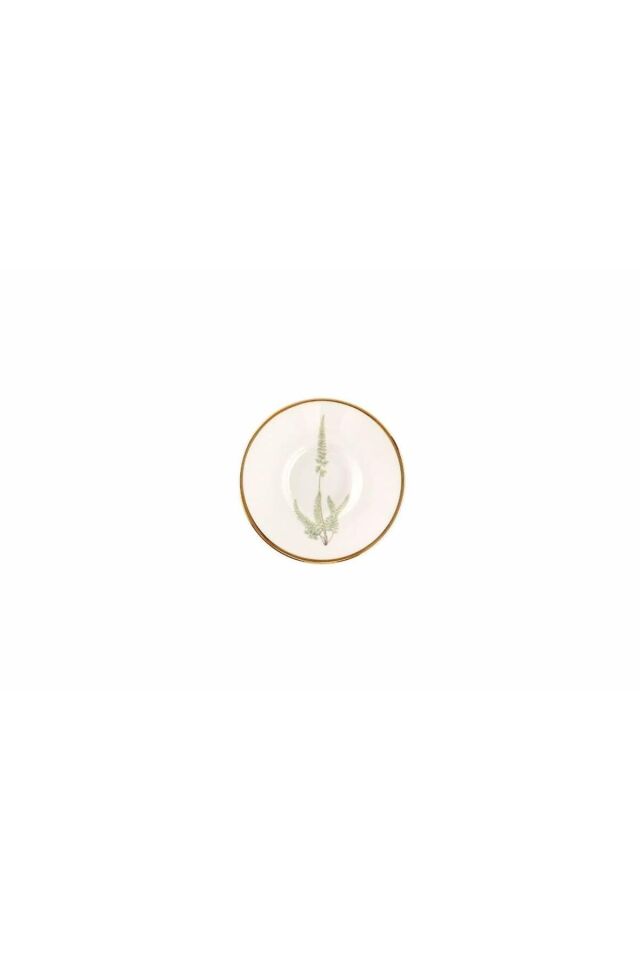 Porland Botanical Serisi 6lı 11cm Çay Tabağı Takımı Karma Desen 04ALM008020