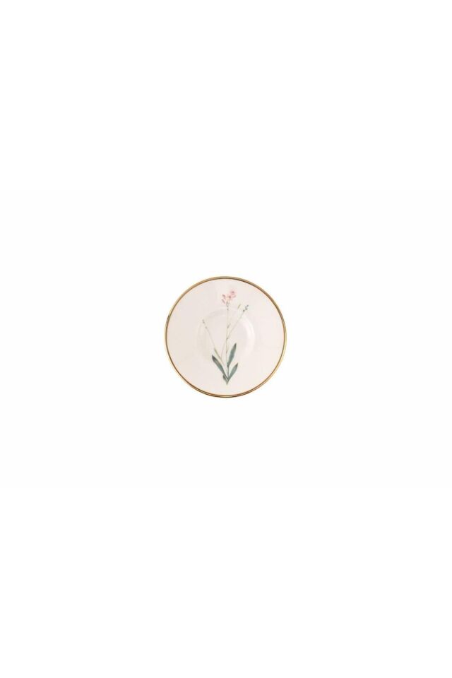Porland Botanical Serisi 6lı 11cm Çay Tabağı Takımı Karma Desen 04ALM008020