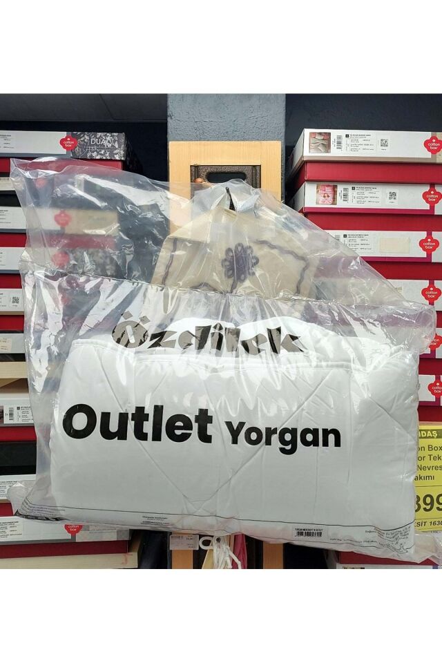 Özdilek Microsoft Outlet Tek Kişilik Silikon Beyaz Yorgan (155x215)