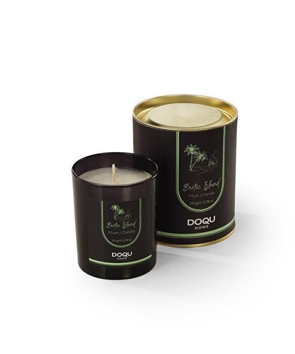 Doqu Home Exotic Island Kokulu Mum Saydam - 170 gr