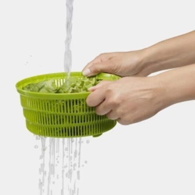Chef'n 104-730-011 SpinCycle™ Küçük Salata Kurutucu