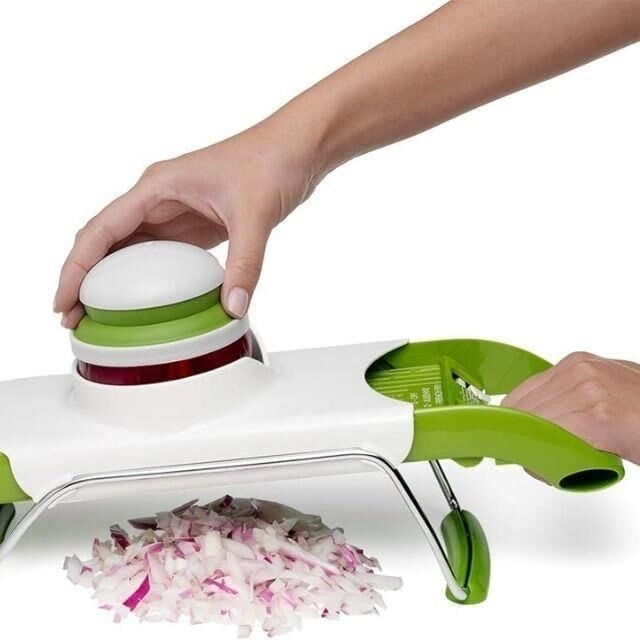 Chef'n 104-622-120-E Pull'n Slice Ayaklı Mandolin