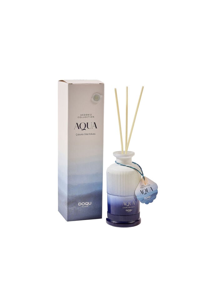 Doqu Home Akdeniz Aqua Çubuklu Oda Kokusu 185 ml