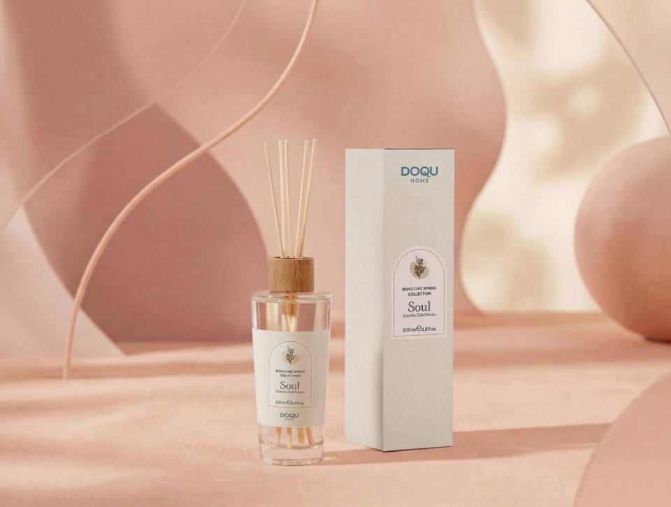 Doqu home Boho Chic Spring Soul Çubuklu Oda Kokusu 200 ml