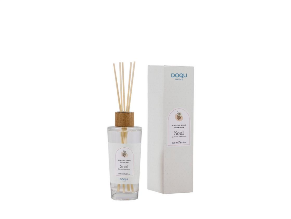 Doqu home Boho Chic Spring Soul Çubuklu Oda Kokusu 200 ml