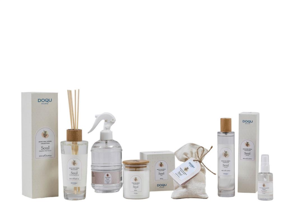 Doqu home Boho Chic Spring Soul Çubuklu Oda Kokusu 200 ml