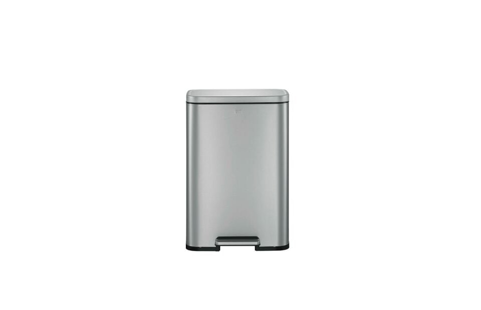 25L+20L EKO Paslanmaz Çelik Pedallı Atık Kutusu EK9361MMT