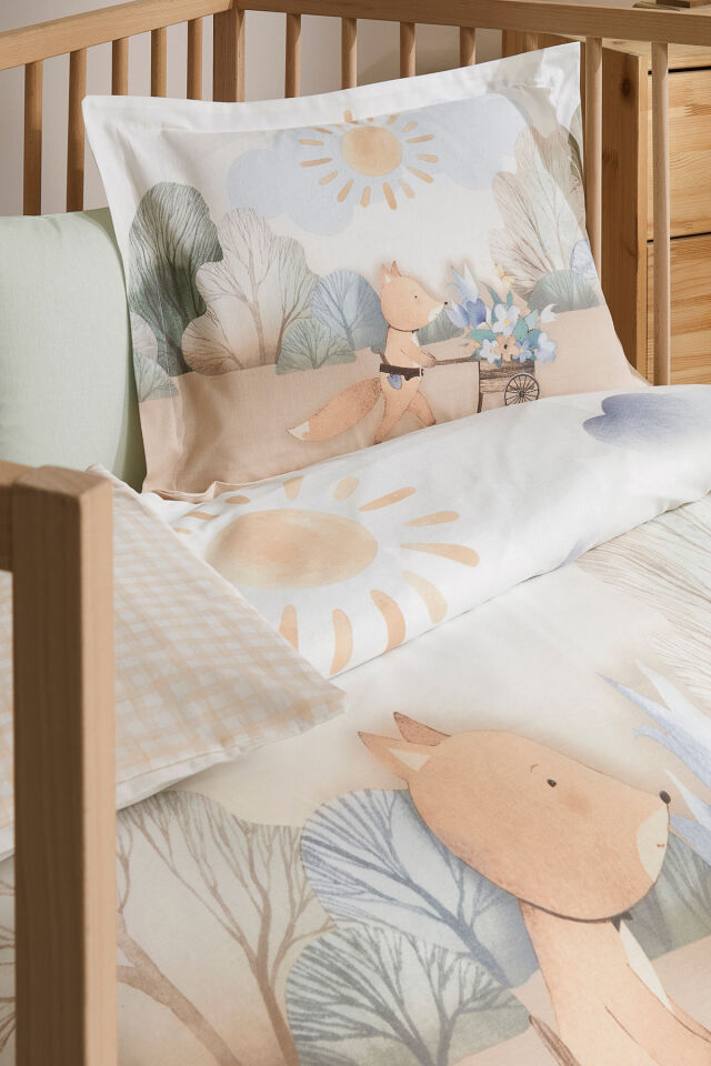 Özdilek Petit Jardinier Bebek Nevresim Takımı
