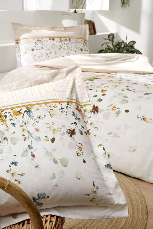 Özdilek Marigold Çift Kişilik Nevresim Takımı