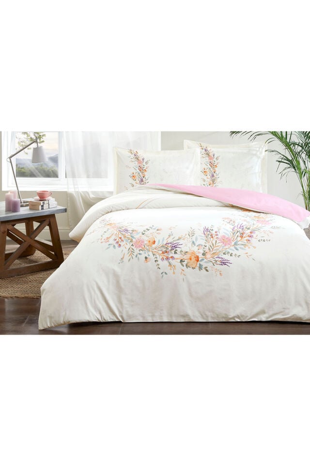 Özdilek Lavender Çift Kişilik Nevresim Takımı