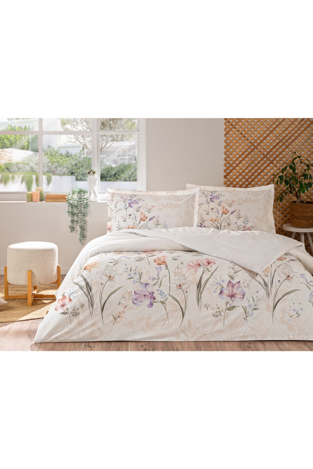 Özdilek White Lilly Çift Kişilik Nevresim Takımı