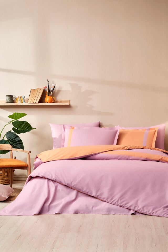 Özdilek Colour Stripe Çift Kişilik Nevresim Takımı