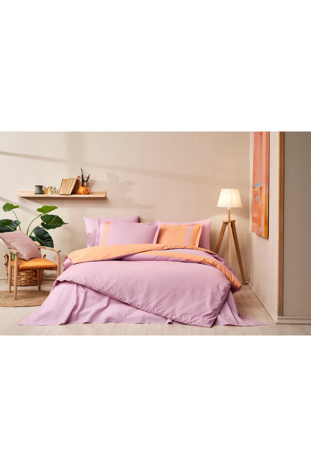 Özdilek Colour Stripe Çift Kişilik Nevresim Takımı yeşil