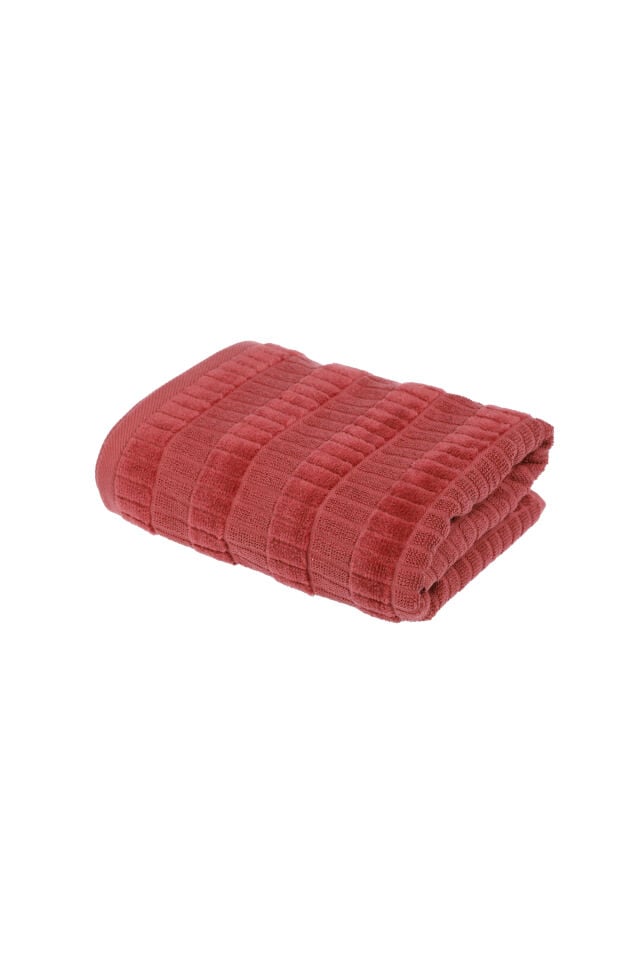 Özdilek Land Kadife El Ve Yüz Havlusu 50x80 Cm Koyu Pembe