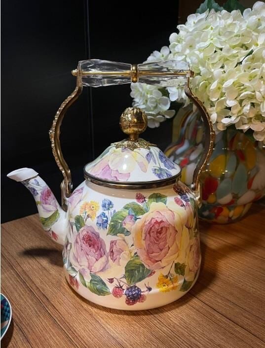 Miss Betty Emaye Demlik-Kettle 2,5 Lt Rose Deluxe MİSS-16895-17
