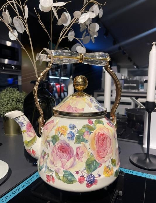 Miss Betty Emaye Demlik-Kettle 2,5 Lt Rose Deluxe MİSS-16895-17
