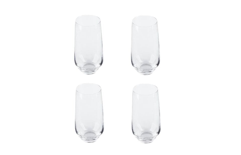 Lucky Art Charısma 460 Ml 4lu Su Bardagı Setı 4220-460
