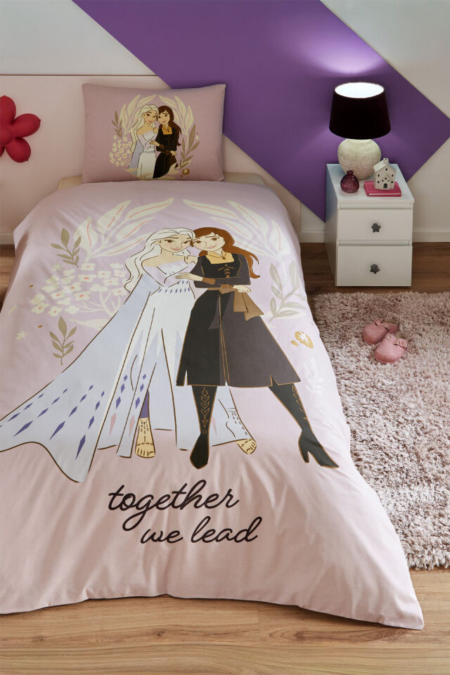 Özdilek Frozen Magical Tek Kişilik Disney Lisanslı Lastikli Çocuk Nevresim Takımı