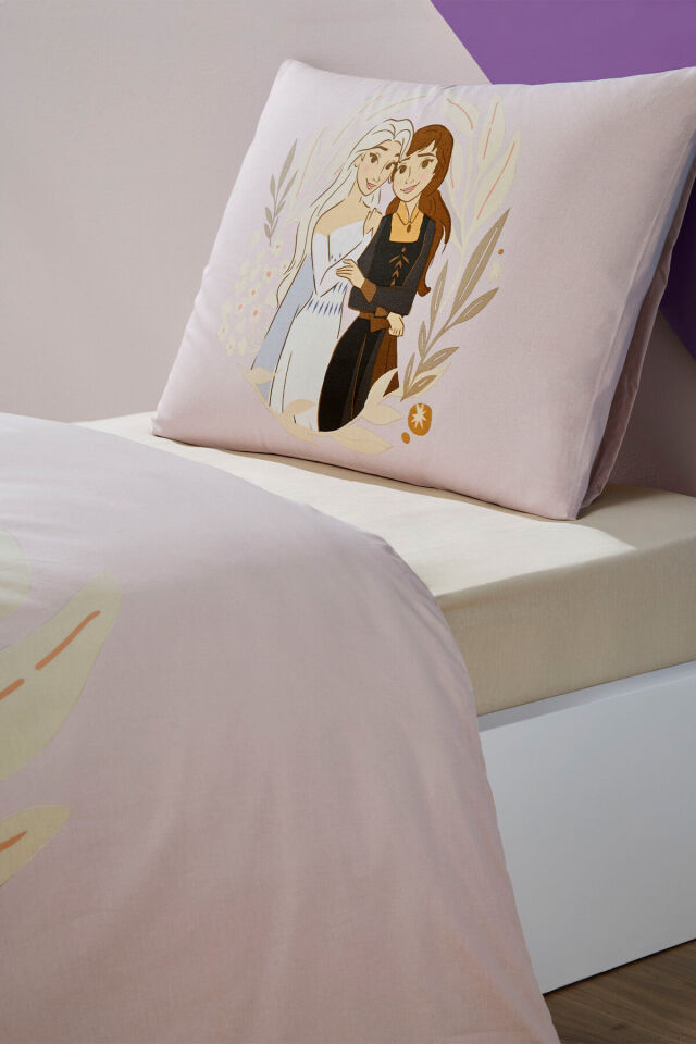 Özdilek Frozen Magical Tek Kişilik Disney Lisanslı Lastikli Çocuk Nevresim Takımı