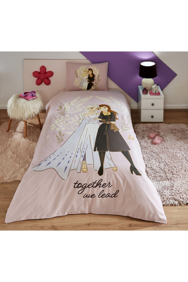 Özdilek Frozen Magical Tek Kişilik Disney Lisanslı Lastikli Çocuk Nevresim Takımı