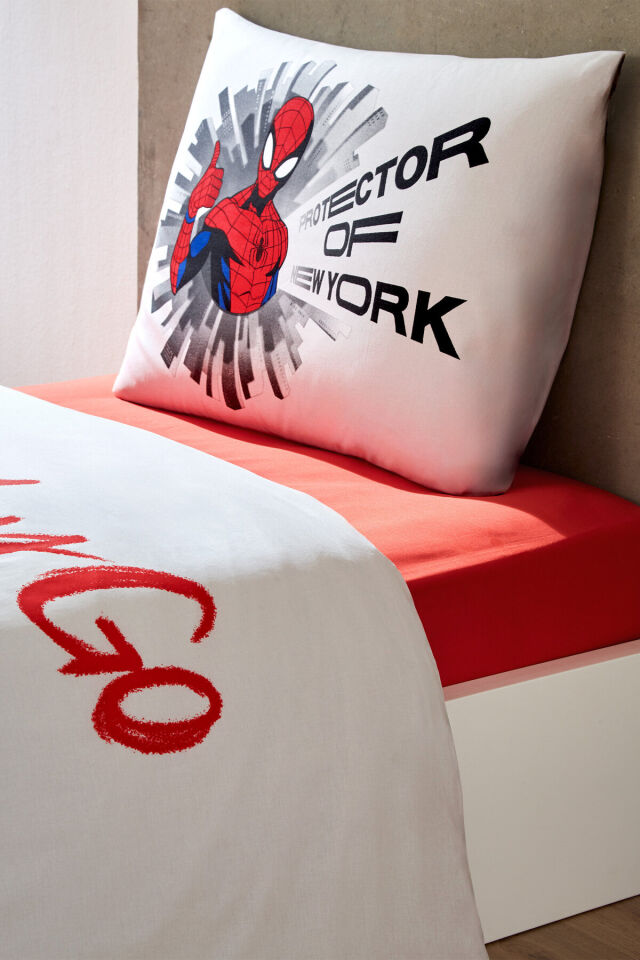 Özdilek Spiderman Go Spidey Tek Kişilik Lisanslı Lastikli Çocuk Nevresim Takımı