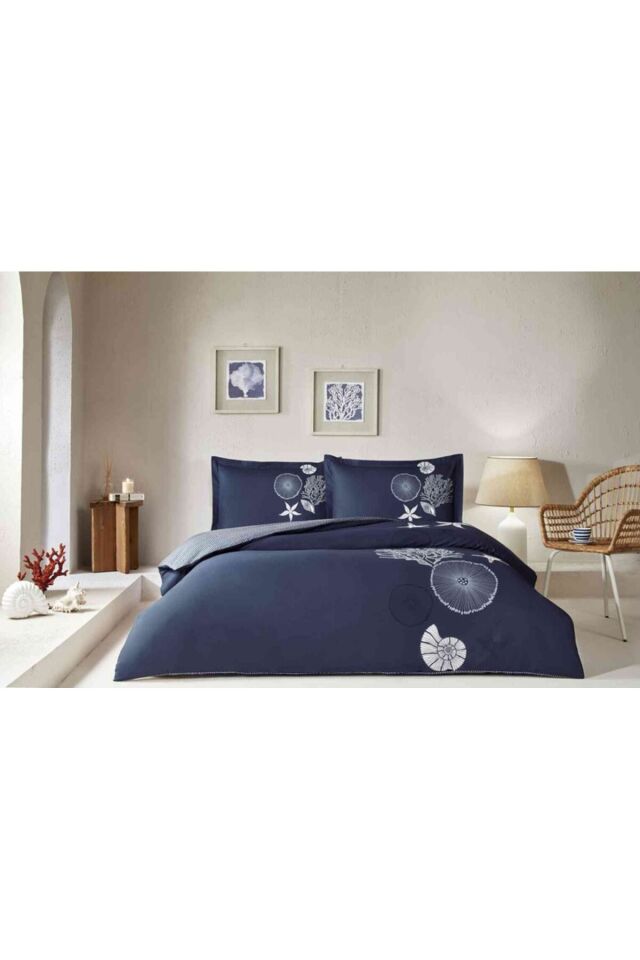 Özdilek Nevresim Takımı Fitted Çarşaflı Ranforce Tek Kişilik Lcvrt Corallino