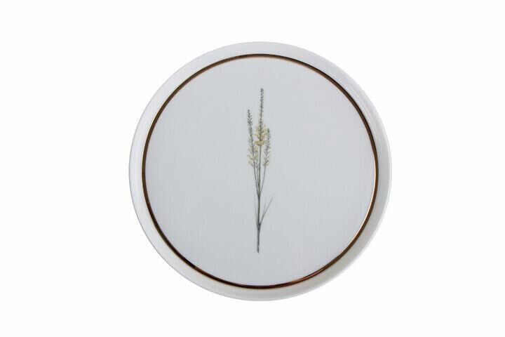 Porland Botanical Desen2 Düz Tabak 21cm 04ALM005042