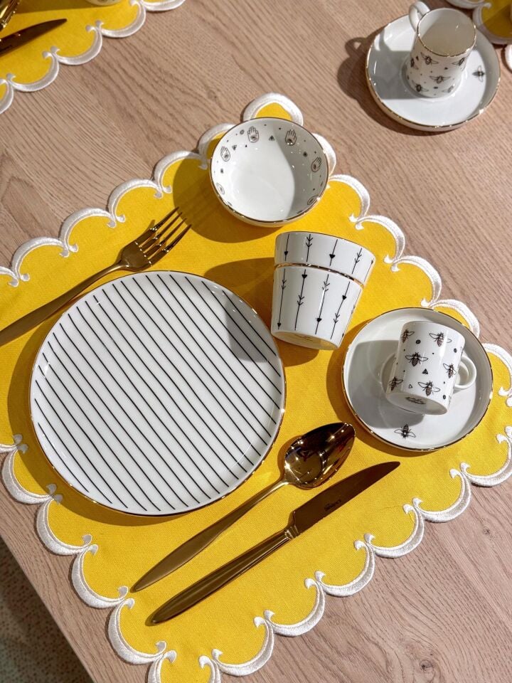 Porland Veni Vidi Pasta ve Kahve Takımı