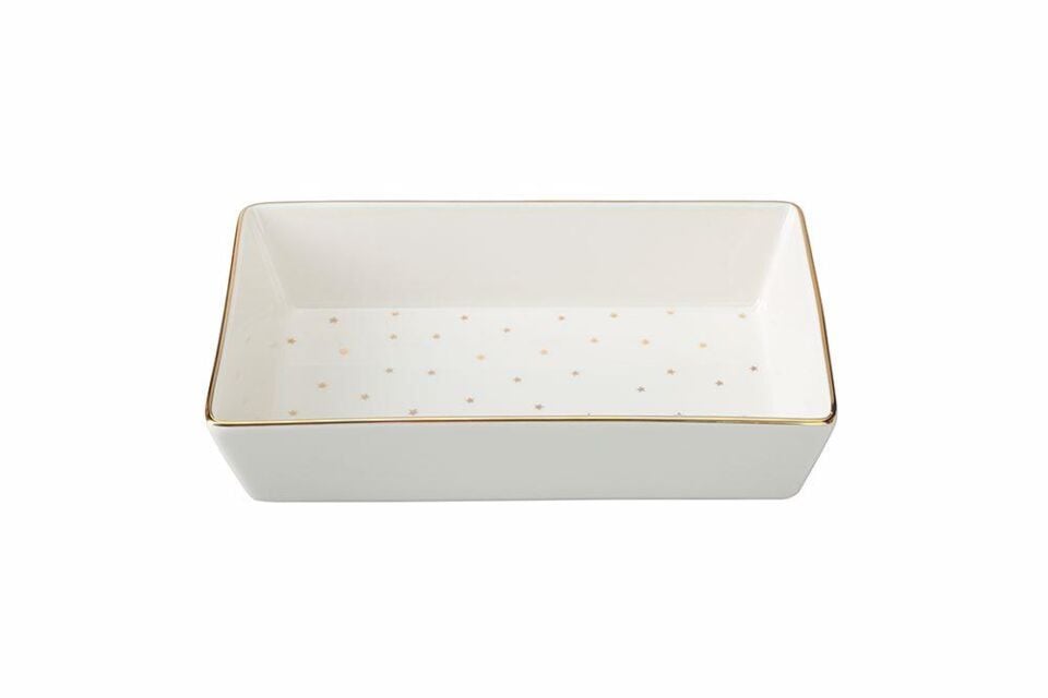 Porland Forest Kahvaltı&Meze Tabağı 4'lü 12x20cm 04LFH000583