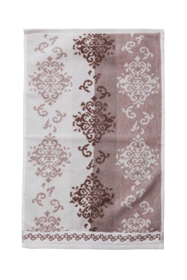 Özdilek Emily Havlu (kahve) 50x90 8697353353017