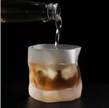 Linanware 6'lı Viski/kokteyl Tasarım Cam/dışı Silikon Kaplı Bardak 200 ml DSG-13