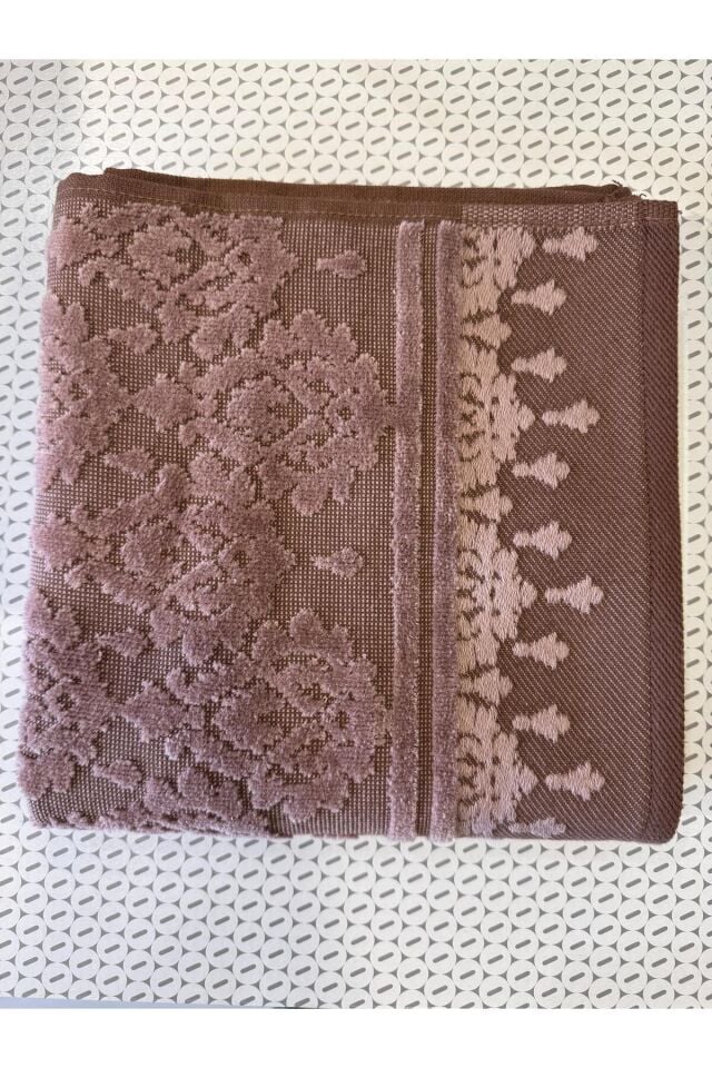 Özdilek Tappeto Kadın El Ve Yüz Havlusu 50x90 Cm - Kahve