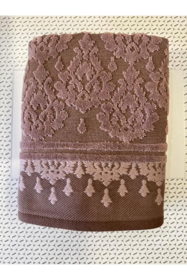 Özdilek Tappeto Kadın El Ve Yüz Havlusu 50x90 Cm - Kahve