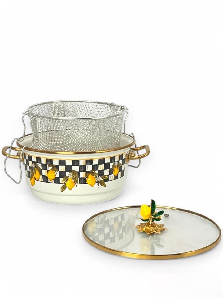 Miss Betty Emaye Linda Kızartma Tenceresi 22CM MİSS-9663-32
