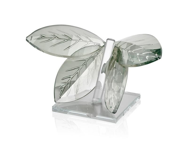 Crearthome Kristal Yeşil Kelebek C215.1088