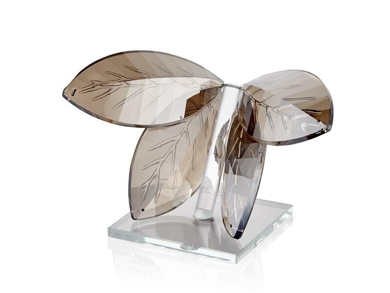 Crearthome Kristal Füme Kelebek C215.1092