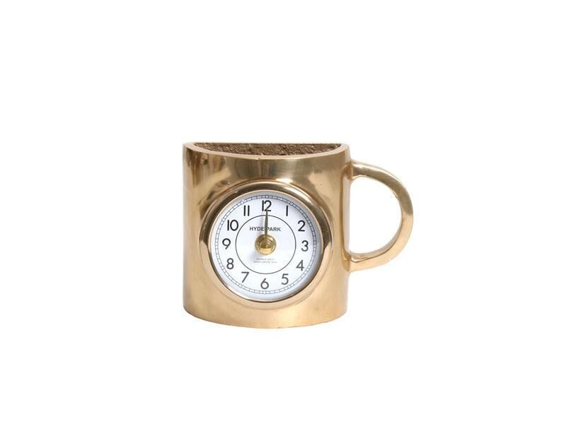 Crearthome Gold Kupa Masa Saati 16CM C526.0056