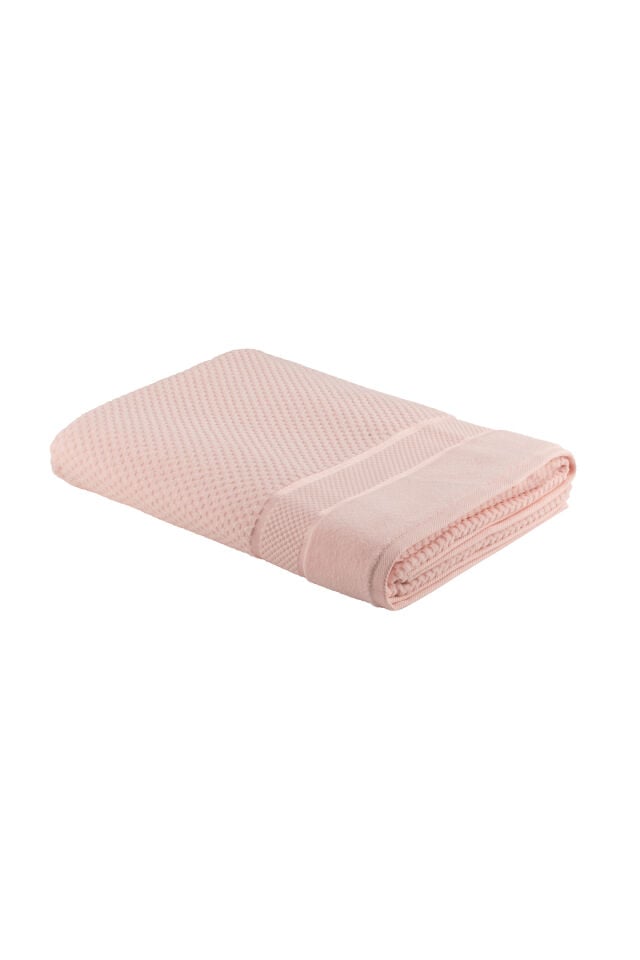 Özdilek Bright Kadife Banyo Havlusu 90x150 Cm Pembe