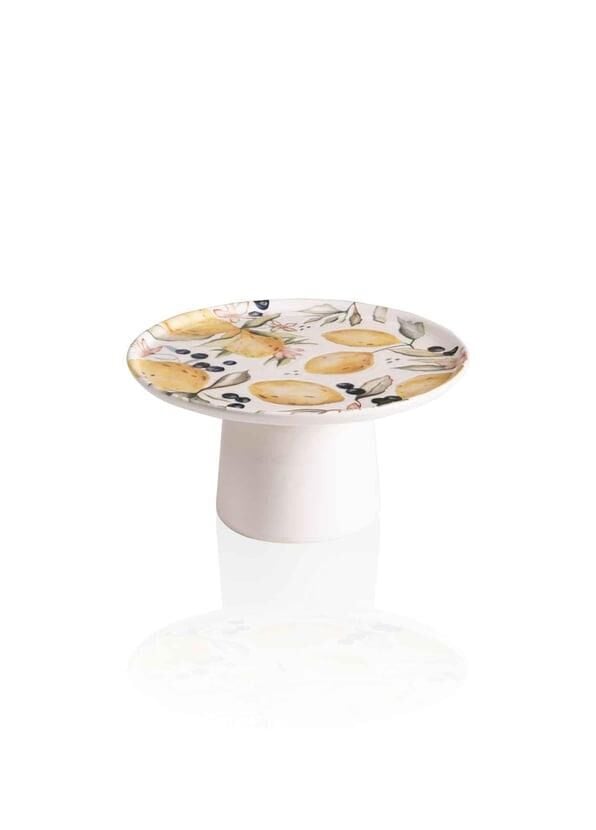The Mia Limoncello Ayaklı Servis Tabağı 19 CM LMN016