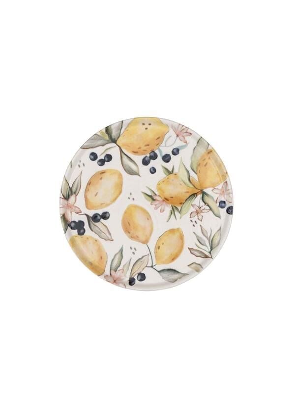 The Mia Limoncello Ayaklı Servis Tabağı 19 CM LMN016