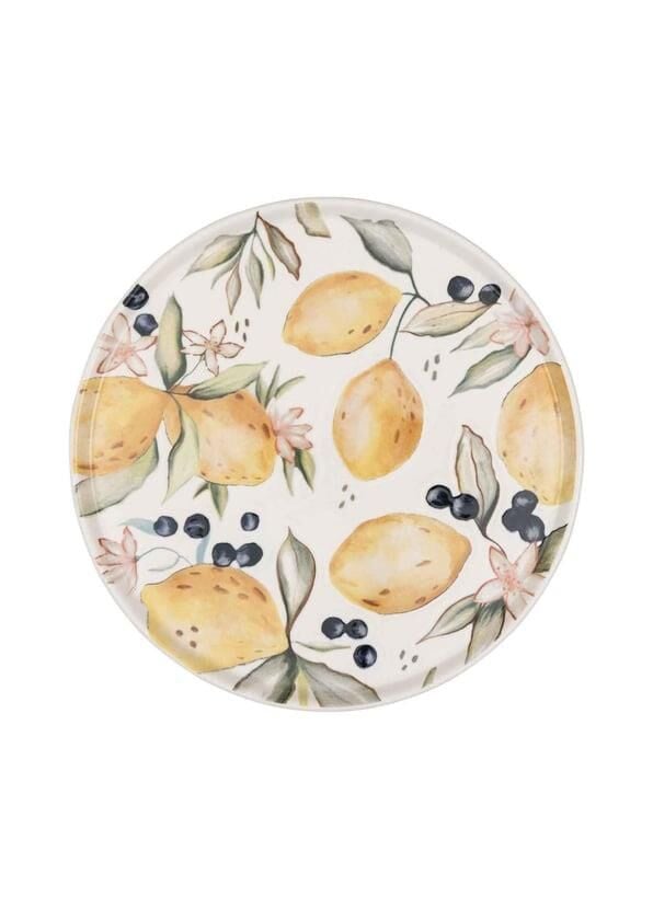 The Mia Limoncello Ayaklı Servis Tabağı 26 CM LMN017