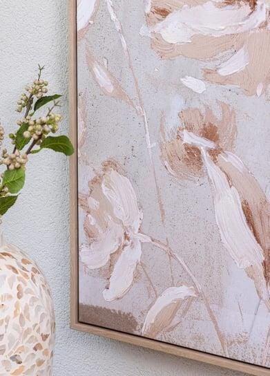 The Mia Floral Kanvas Tablo 70x100 cm TBL0072