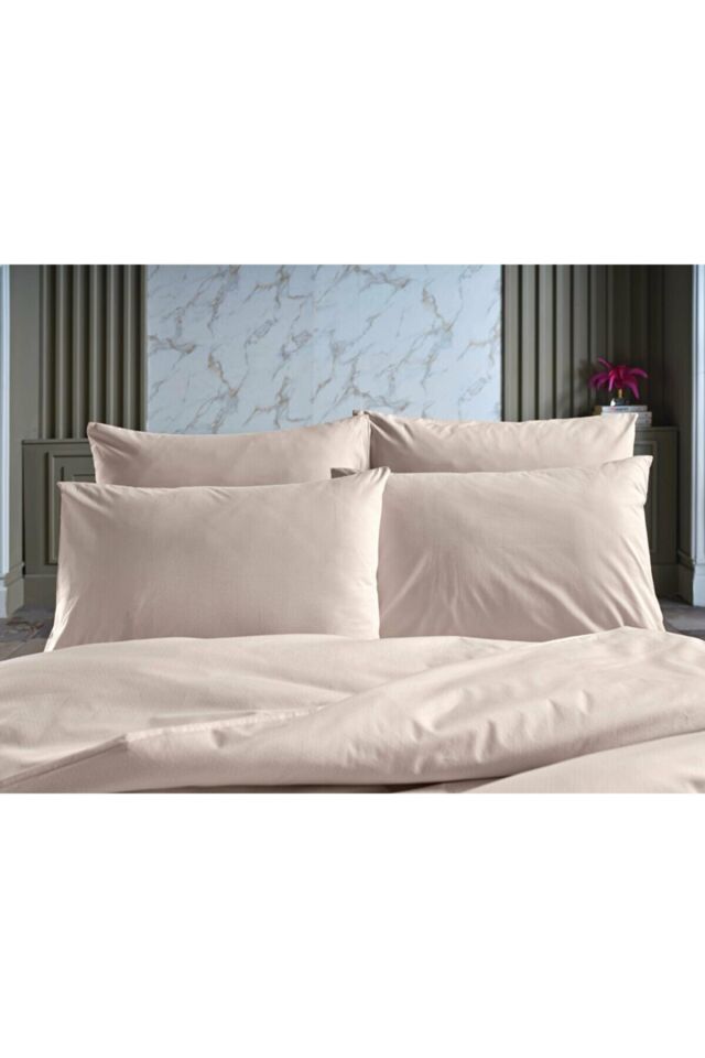 Doqu Home Dreamlife Nevresim Takımı Bej - Çift Kişilik