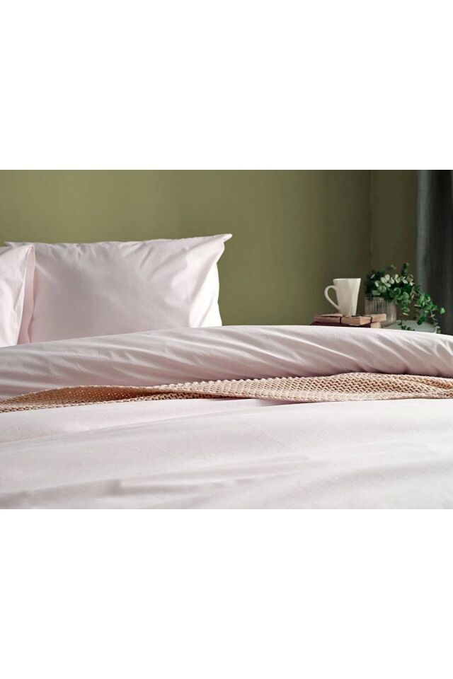 Doqu Home Dreamlife Nevresim Takımı Çift Kişilik - Pudra