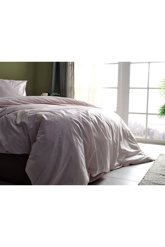 Doqu Home Dreamlife Nevresim Takımı Çift Kişilik - Pudra
