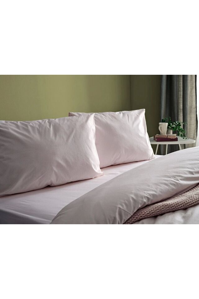 Doqu Home Dreamlife Nevresim Takımı Çift Kişilik - Pudra