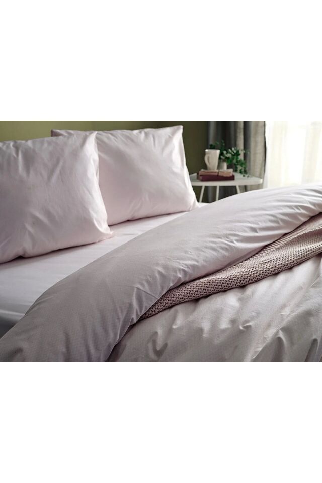 Doqu Home Dreamlife Nevresim Takımı Çift Kişilik - Pudra